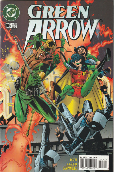 Green Arrow #105 (1996)