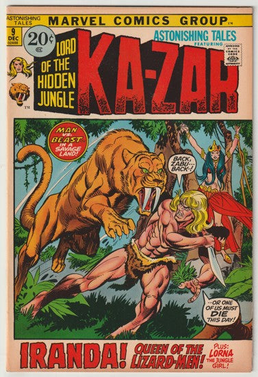 Astonishing Tales #9 (1971)