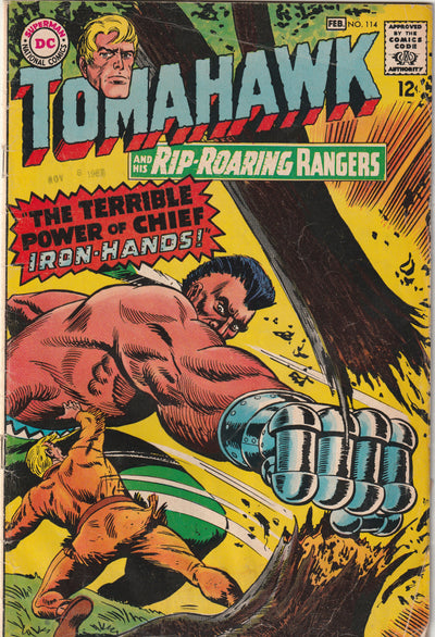 Tomahawk #114 (1968)