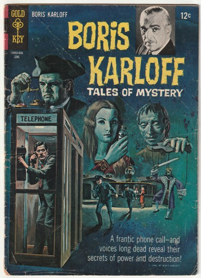 Boris Karloff Tales of Mystery #14 (1966)