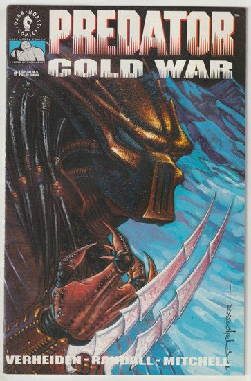 Predator: Cold War #1 (1991) - Classic Brian Stelfreeze cover