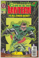 Green Lantern #50 (1994) - 1st App. Hal Jordan as Parallax; 1st App. Kyle Rainer as Green Lantern; Glow in the Dark Cover