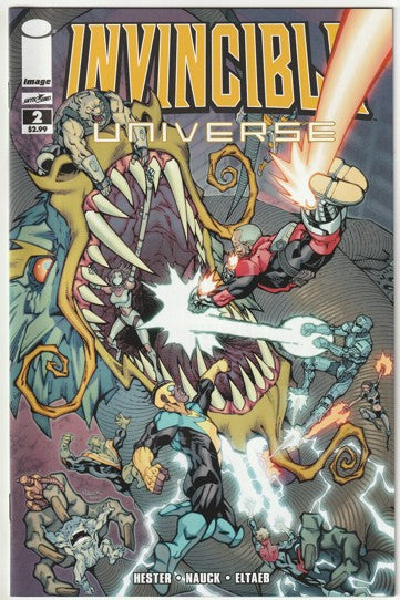 Invincible Universe #2 (2013)