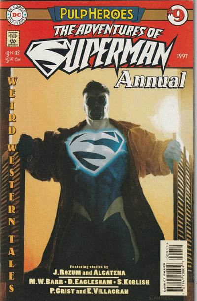 Adventures of Superman Annual #9 (1997) - Weird Western Tales