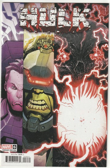 Hulk #6 (LGY #773, 2022) - 1st Full Appearance of Titan Hulk, Ryan Ottley Variant