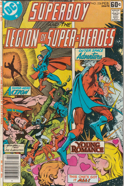 Superboy and the Legion of Super-Heroes #236 (1978) - Giant Sized