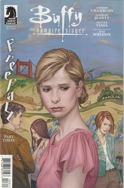 Buffy the Vampire Slayer Season 9 #3 (2011) - Steve Morris Cover