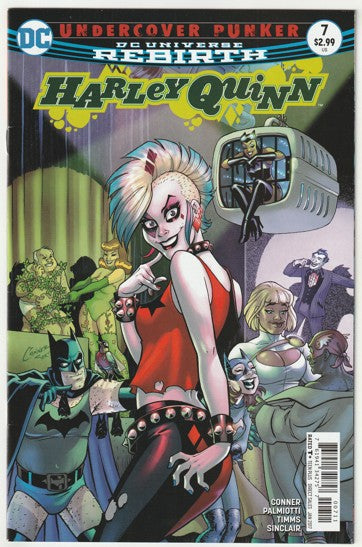 Harley Quinn #7 (2017) - Rebirth