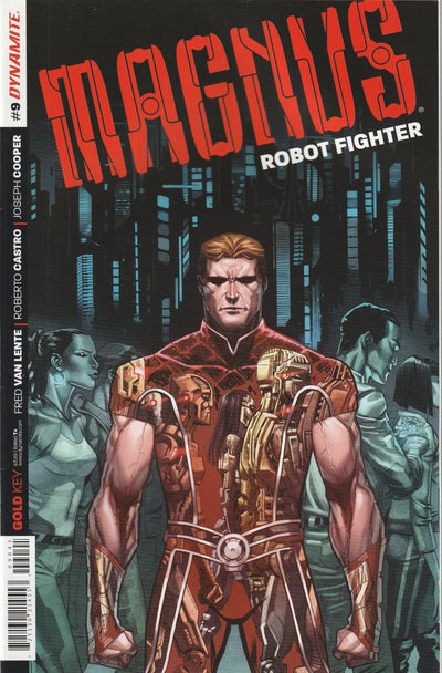 Magnus Robot Fighter #9 (2014) - Cory Smith Variant Subscription Cover