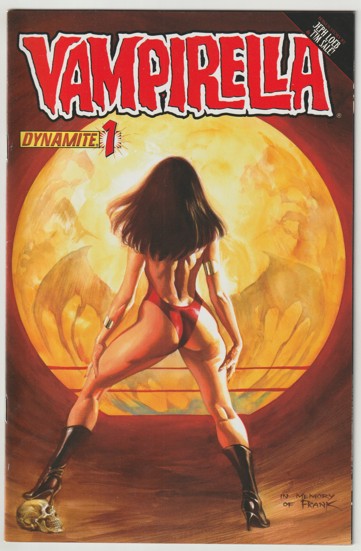 Vampirella #1 (Vol 1, 2010) - Alex Ross Homage cover