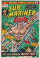 The Sub-Mariner #63 (1973)  - Bill Everett story