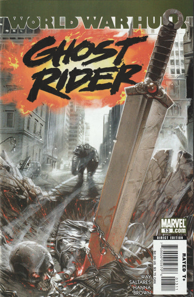 Ghost Rider #13 (2007) - World War Hulk