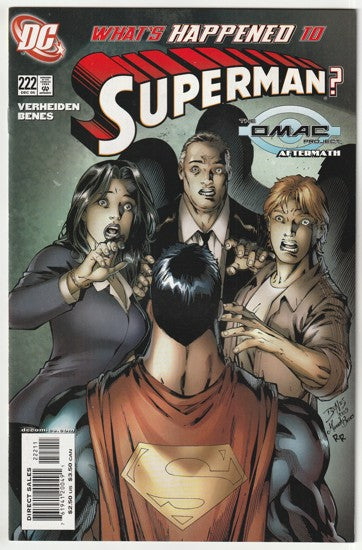 Superman #222 (Vol 2, 2005)