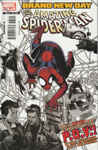 Amazing Spider-Man #564 (2008) Brand New Day