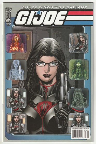 G.I. Joe #16 (2010) - Cover B by Robert Atkins