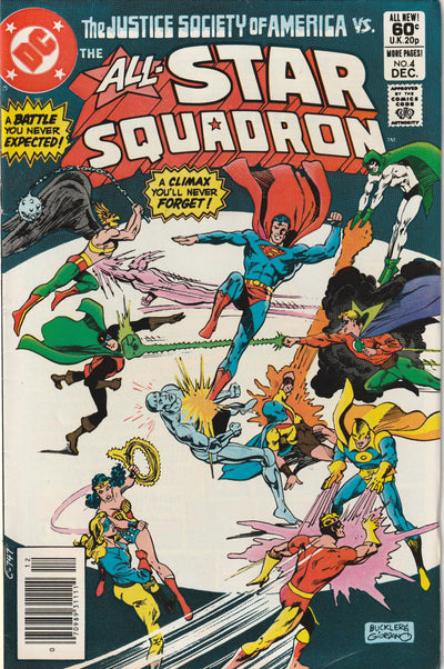 All-Star Squadron #4 (1981)