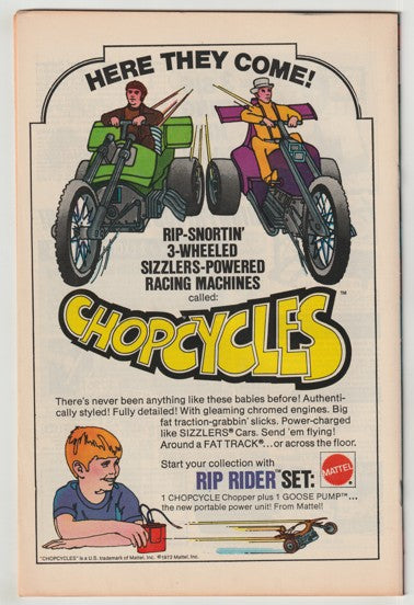 Daredevil #96 (1973) - Man-Bull appearance