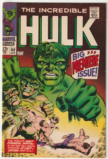 Incredible Hulk #102 (1968)