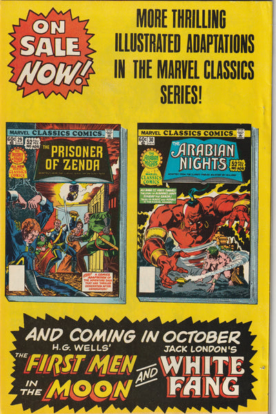 Marvel Classics Comics #30 (1977) - The Arabian Nights