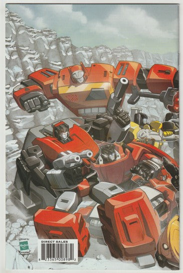 TransFormers: Generation 1 #1 (Vol 2, 2003) - Autobot Cover
