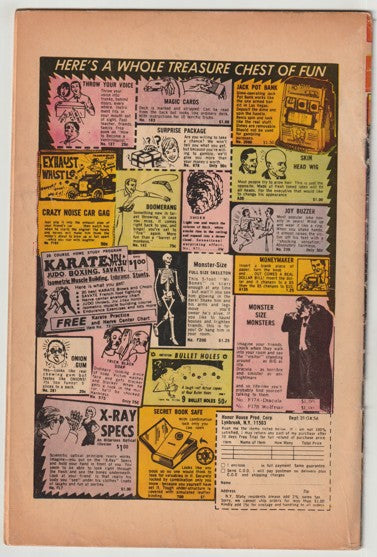 Jungle Jim #25 (1969)