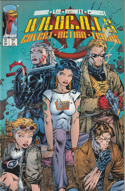 WILDC.A.T.S. #31 (1996) - Alan Moore, Travis Charest