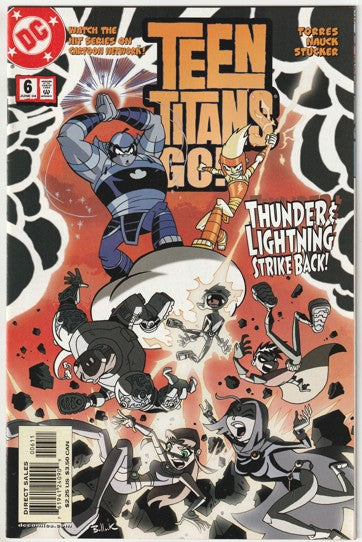 Teen Titans Go! #6 (2004)