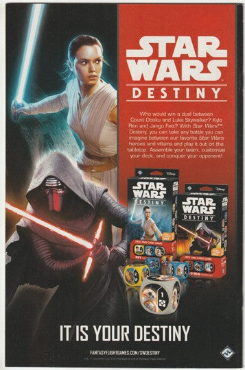 Star Wars Annual #2 (2017) - Elsa Charretier Variant Cover