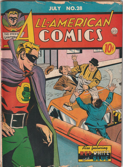 All-American Comics #28 (1941) - Green Lantern