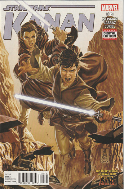 Star Wars: Kanan The Last Padawan #9 (2016)