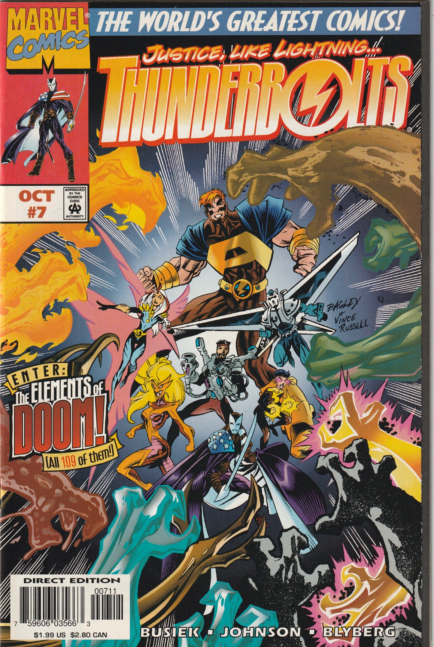 Thunderbolts #7 (1997)