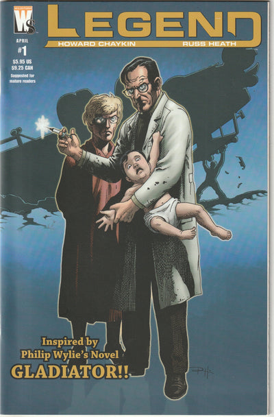 Legend (2005) - 4 issue mini series, Howard Chaykin, Russ Heath