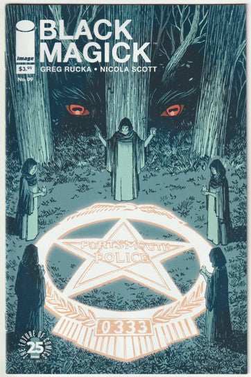 Black Magick #9 (2017) - Cover B Cliff Chiang Variant Cover