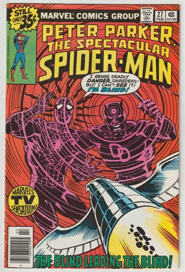 Spectacular Spider-Man #27 (1979) - 1st Frank Miller Daredevil Art