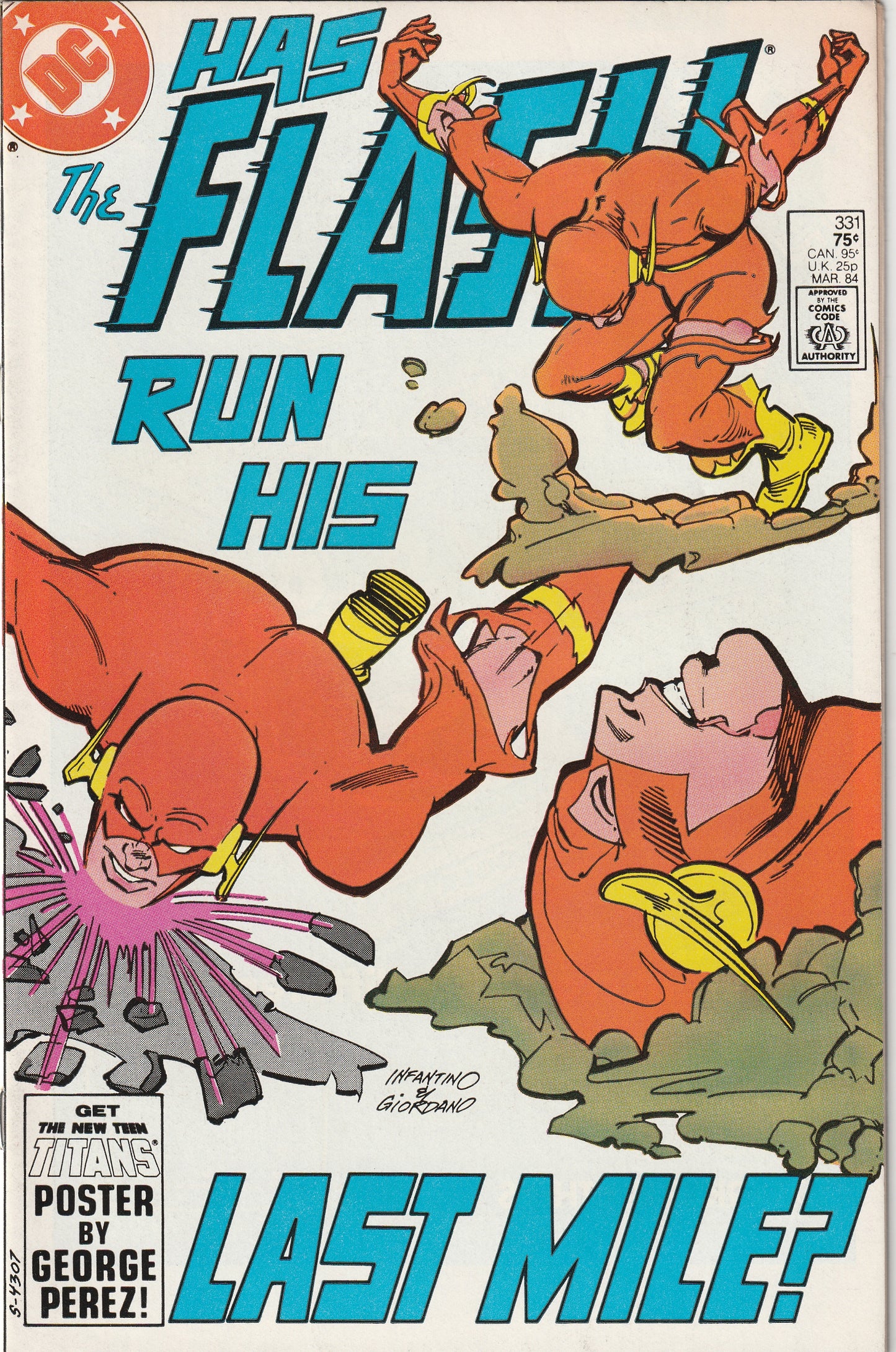Flash #331 (1984)
