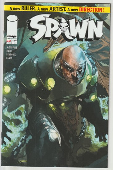 Spawn #351 (2024) - Cover B Don Aguillo Variant Cover