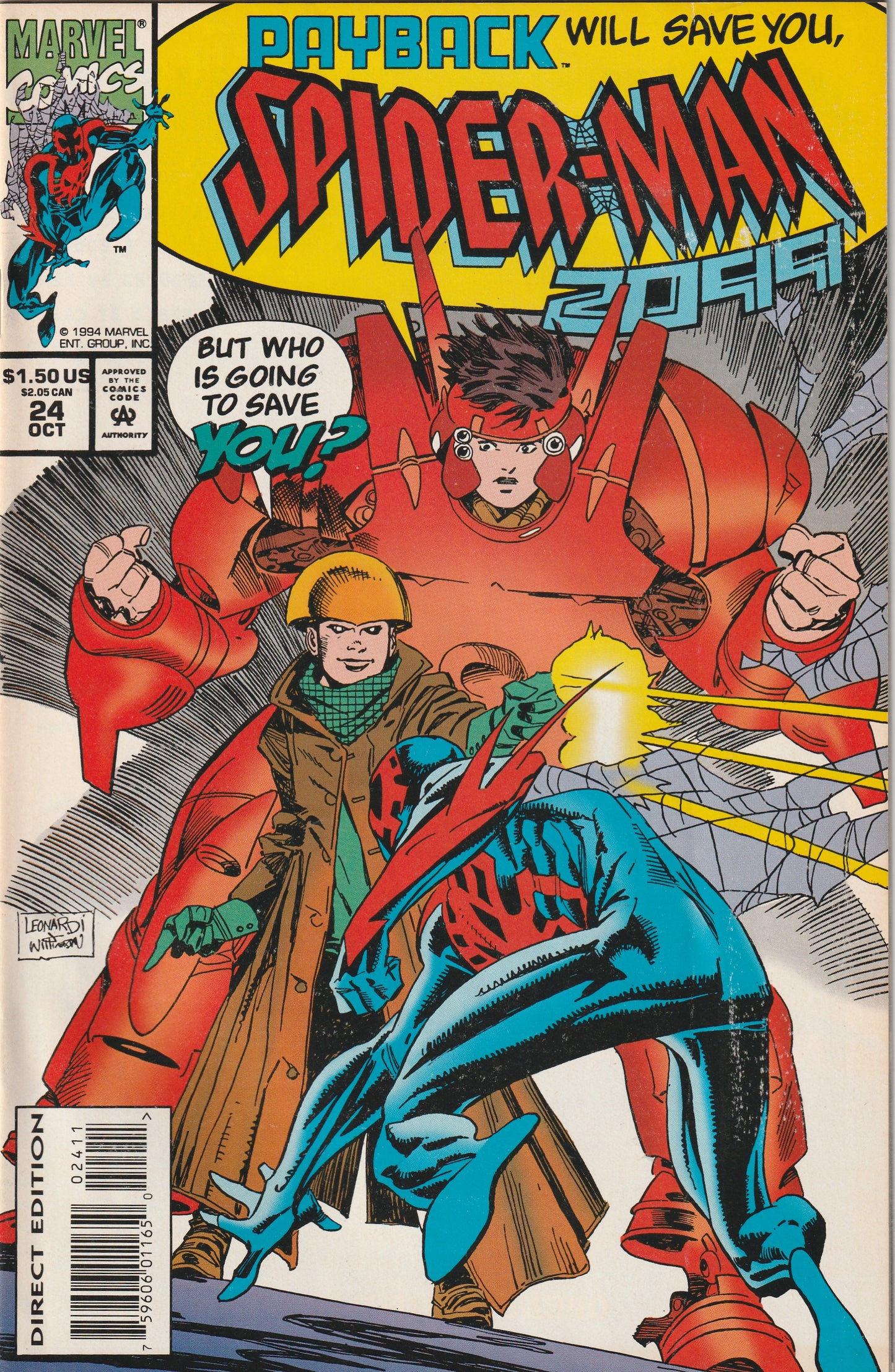Spider-Man 2099 #24 (1994)