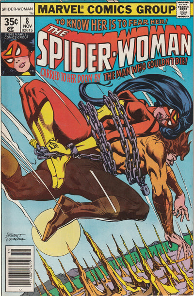 Spider-Woman #8 (1978)