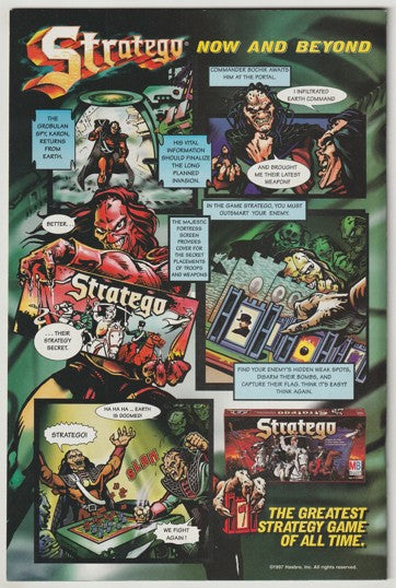 Men in Black: Retribution #1 (1997)