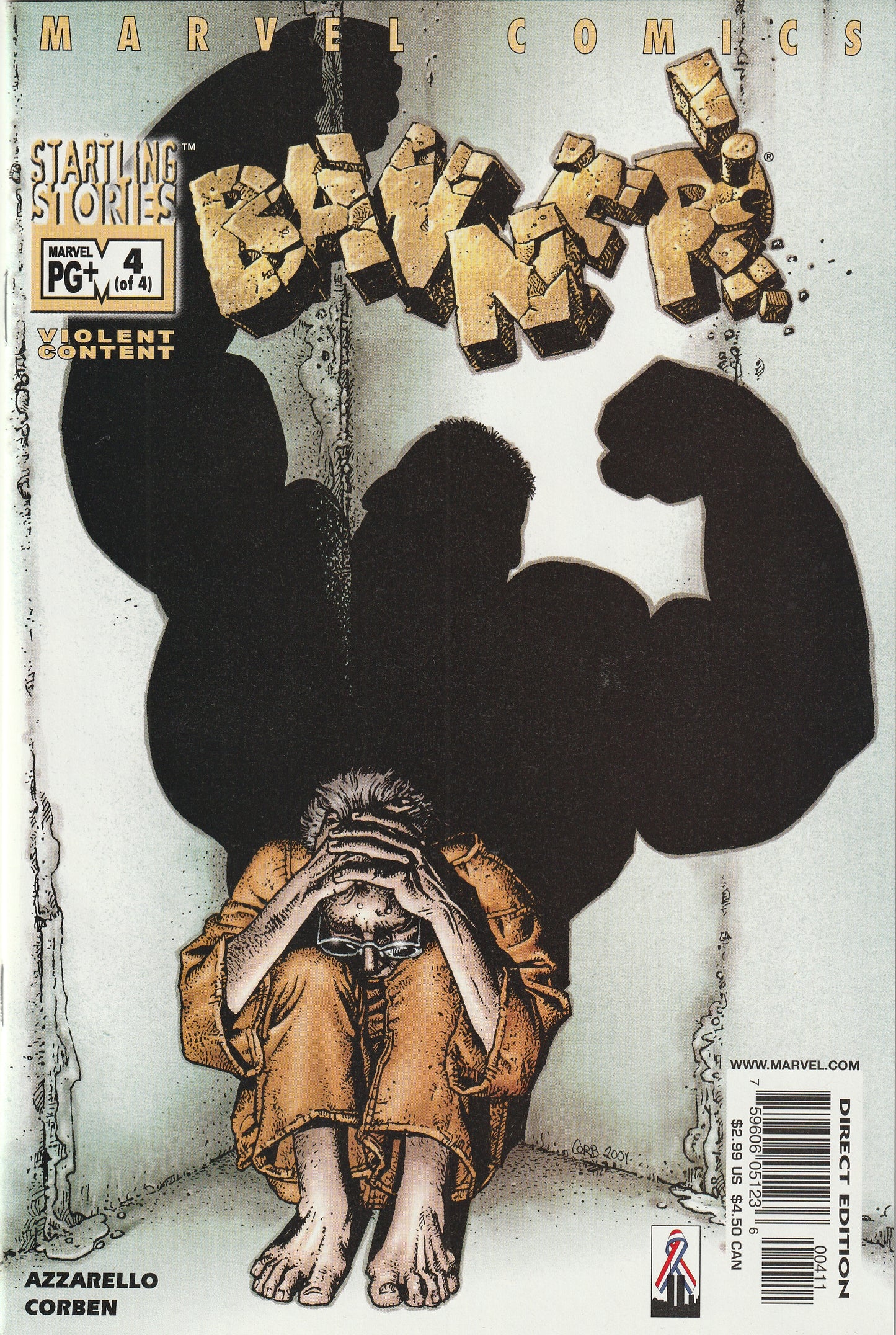 Banner (2001) - 4 issue mini series