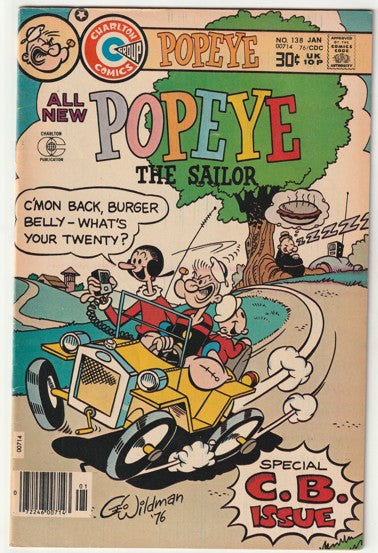 Popeye #138 (1977)