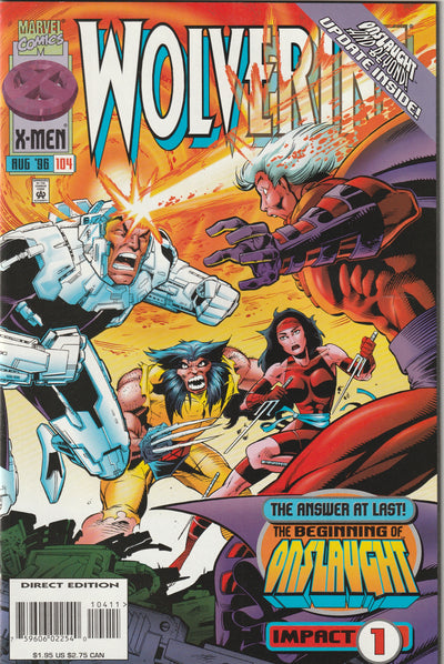 Wolverine #104 (1996)