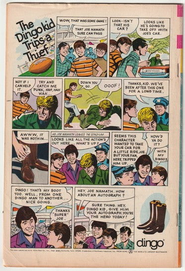 Walt Disney Showcase #6 (1972) - Bedknobs and Broomsticks