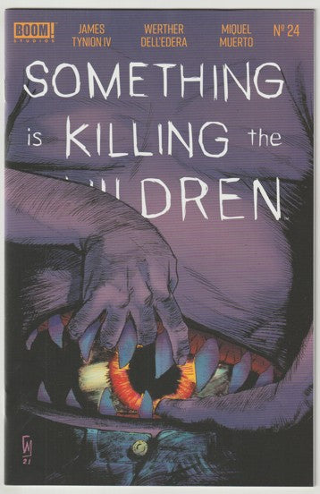 Something is Killing the Children #24 (2022)