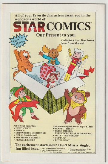 Alpha Flight #21 (1985)