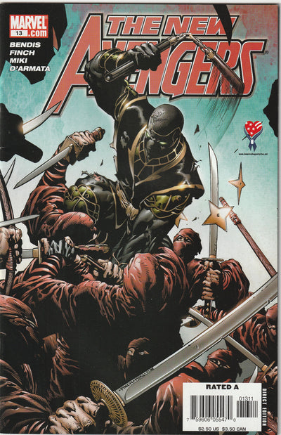 New Avengers #13 (2006) - Identity Revealed Ronin as Maya Lopez (Earth-616) AKA Echo