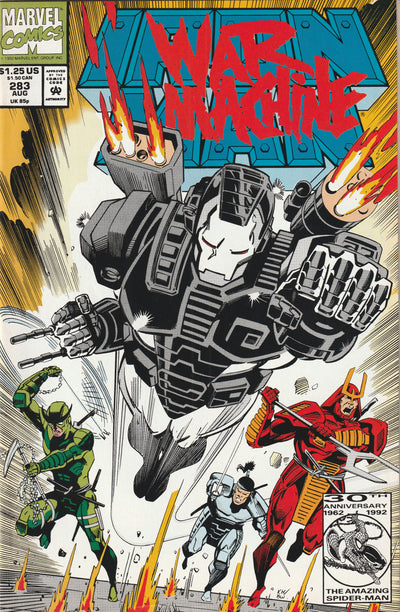 Iron Man #283 (1992) - War Machine