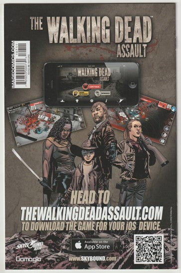 The Walking Dead #107 (2013) - 1st Mention of Ezekiel
