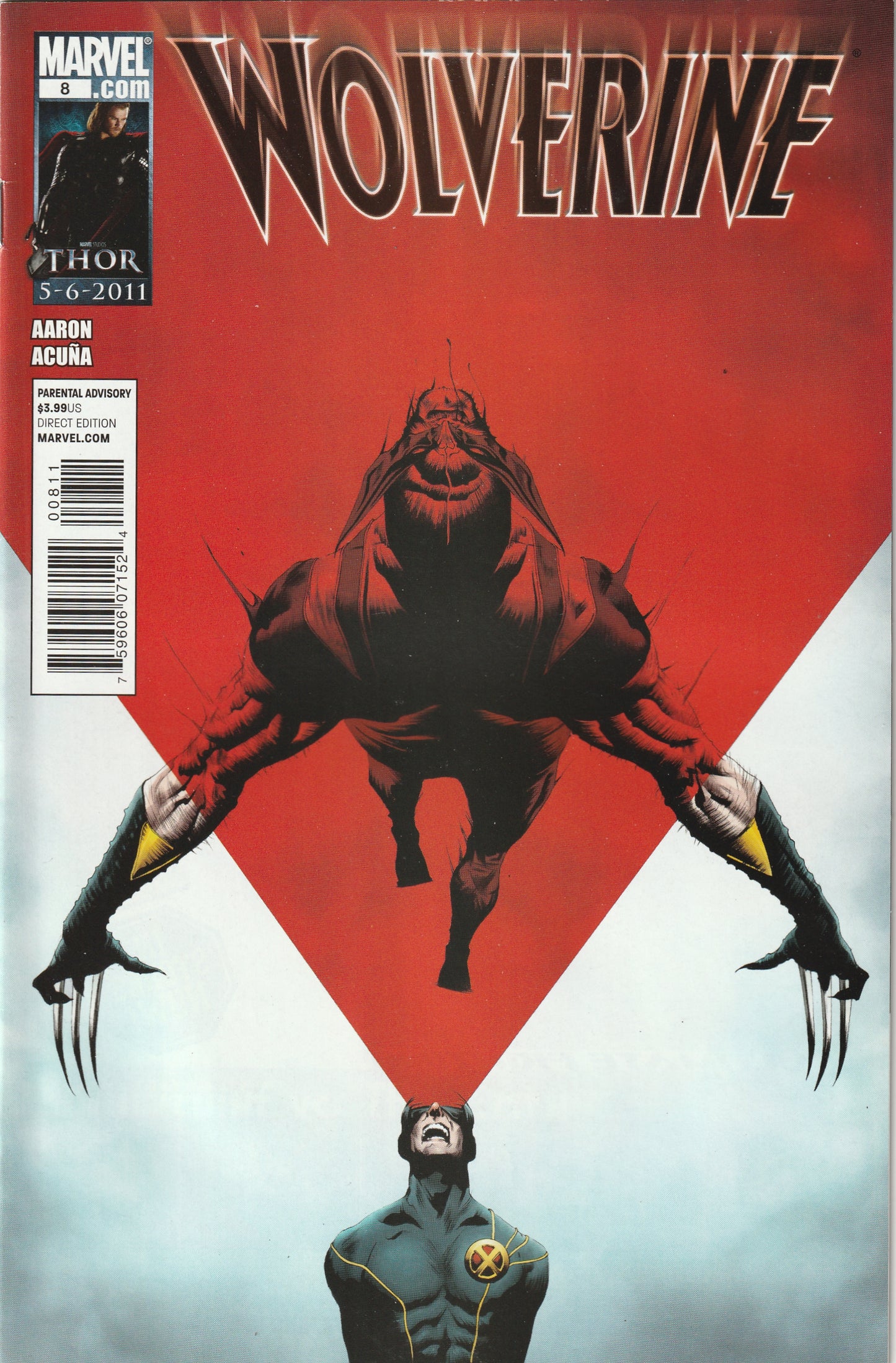 Wolverine #8 (2011)