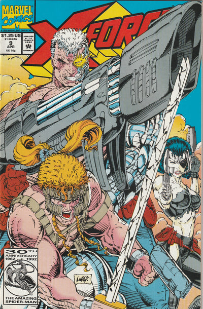 X-Force #9 (1992) - Death of Masque